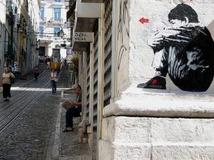 Lee más sobre el artículo Planes para disfrutar en tiempos de Covid: Una ruta de Arte Urbano al aire libre en Lisboa