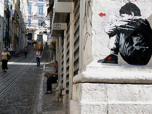 Lee más sobre el artículo Planes para disfrutar en tiempos de Covid: Una ruta de Arte Urbano al aire libre en Lisboa