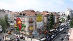 Lee más sobre el artículo Ruta de Arte Urbano al Aire Libre en Lisboa