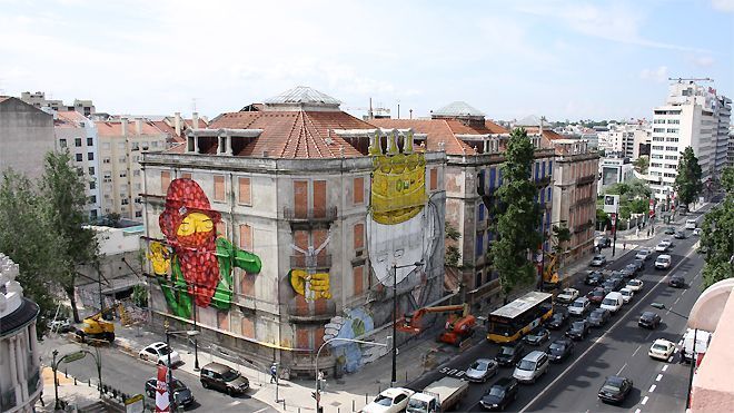 Lee más sobre el artículo Ruta de Arte Urbano al Aire Libre en Lisboa