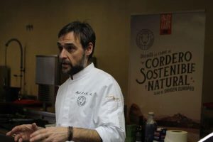 Lee más sobre el artículo Carnes con futuro para cocineros del mañana: INTEROVIC enseña a los alumnos de Madrid los secretos del ovino y del caprino