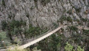 Lee más sobre el artículo RUTA POR LOS CAÑONES DEL TURIA Y LOS PUENTES COLGANTES DE CHULILLA