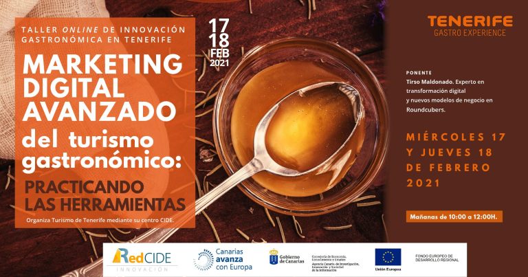 Lee más sobre el artículo Marketing Digital Avanzado del Turismo Gastronómico: Practicando las Herramientas.