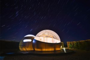 Lee más sobre el artículo Hotel burbuja en Toledo para ver las estrellas