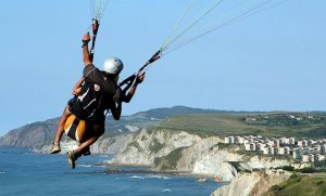 Lee más sobre el artículo VUELA EN PARAPENTE EN VIZCAYA