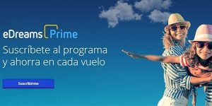 Lee más sobre el artículo eDreams organiza la primera edición de los ‘Prime Days’ de los viajes para celebrar que ha superado el millón de suscriptores