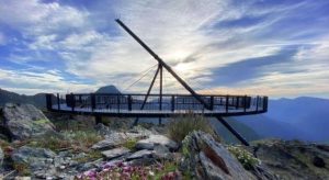Lee más sobre el artículo El Mirador Solar de Tristaina, de Ordino Arcalís, un monumento panorámico de 25 m de diámetro a 2.701 m.
