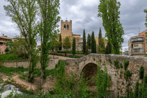 Lee más sobre el artículo Un viaje emocional al subsuelo de Aranda de Duero a través de sus bodegas