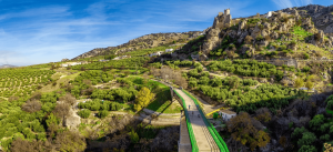 Lee más sobre el artículo Escapada por el Camino Natural Vía Verde del Aceite
