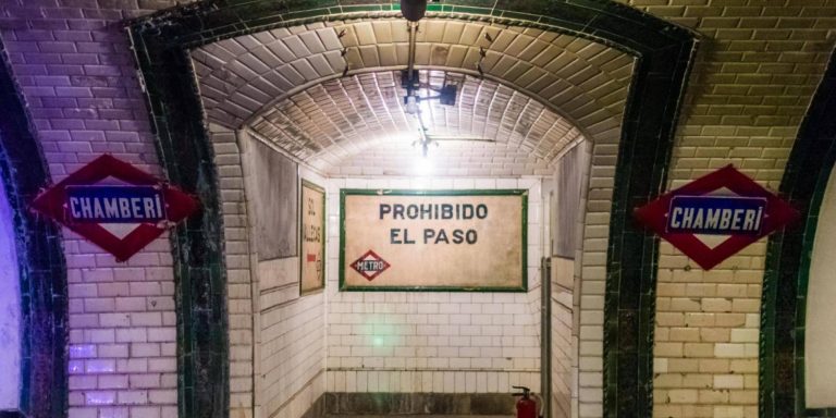 Lee más sobre el artículo Visita los museos subterráneos de metro de Madrid