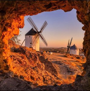 Lee más sobre el artículo Ruta por los molinos en Castilla-La Mancha