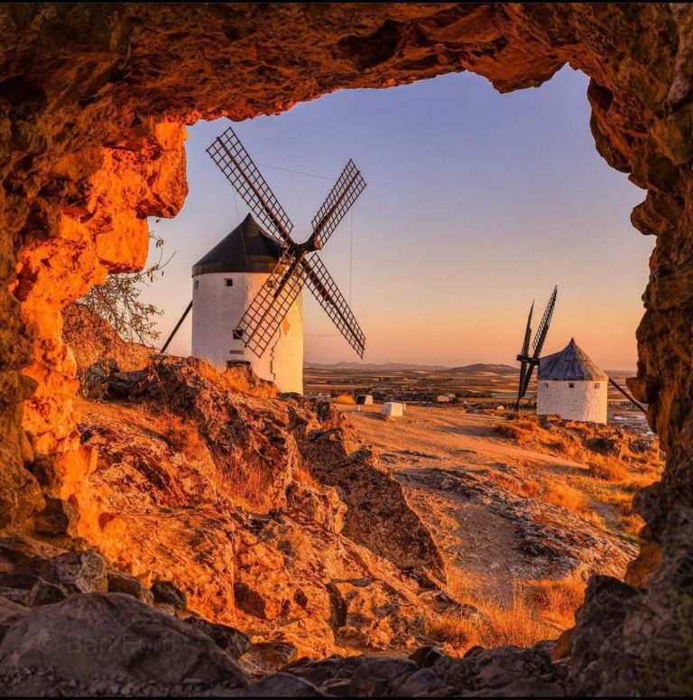 Lee más sobre el artículo Ruta por los molinos en Castilla-La Mancha