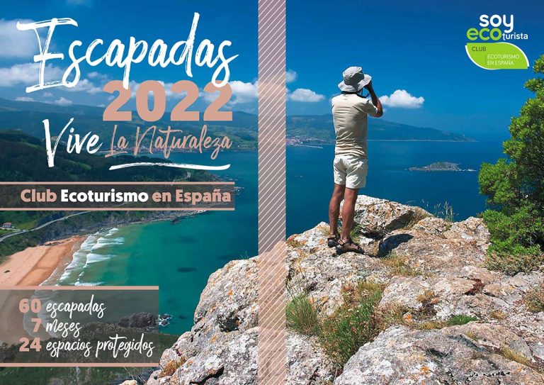 Lee más sobre el artículo El Club Ecoturismo lanza la edición 2022 de su Catálogo de Escapadas de auténtico ecoturismo