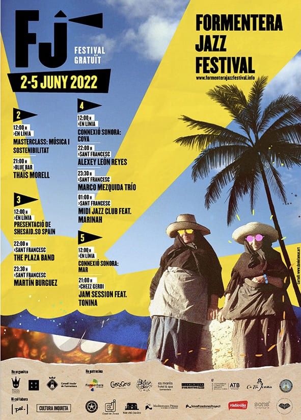 Lee más sobre el artículo FORMENTERA…<br>¡A RITMO DE JAZZ!