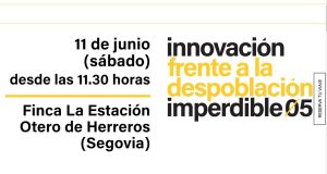 Lee más sobre el artículo Otero de Herreros (Segovia) acogerá el sábado 11 de junio el festival de la innovación de COTEC