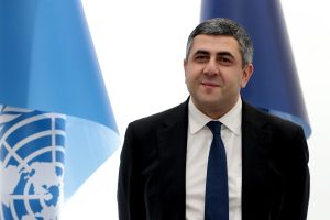 Lee más sobre el artículo Zurab Pololikashvili, Secretario General de la Organización Mundial del Turismo (OMT), para Global Mobility Call