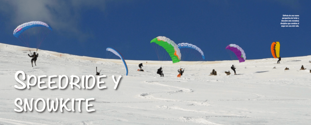 Speedride y Snowkite