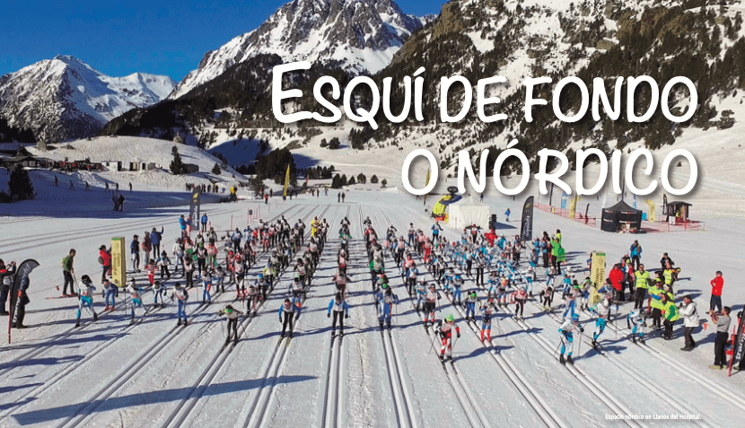 Esquí de fondo o nórdico