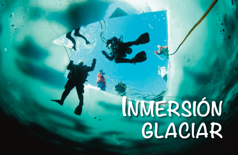 Inmersión glaciar