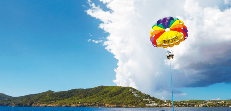 Lee más sobre el artículo Todas las emociones náuticas que aguardan en Santa Eulària Des Riu (Ibiza)