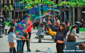 Lee más sobre el artículo Un paseo por Pamplona