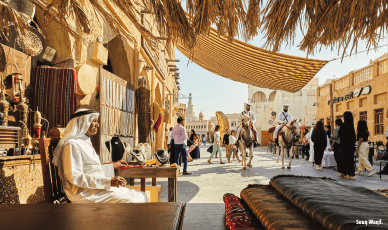 Lee más sobre el artículo Un viaje sensorial por las costumbres y experiencias locales de Qatar