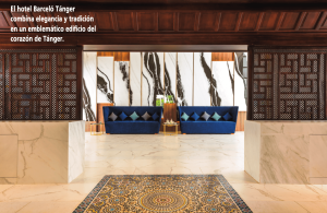 Lee más sobre el artículo Artesanía e inspiración local en un hotel de referencia en Marruecos