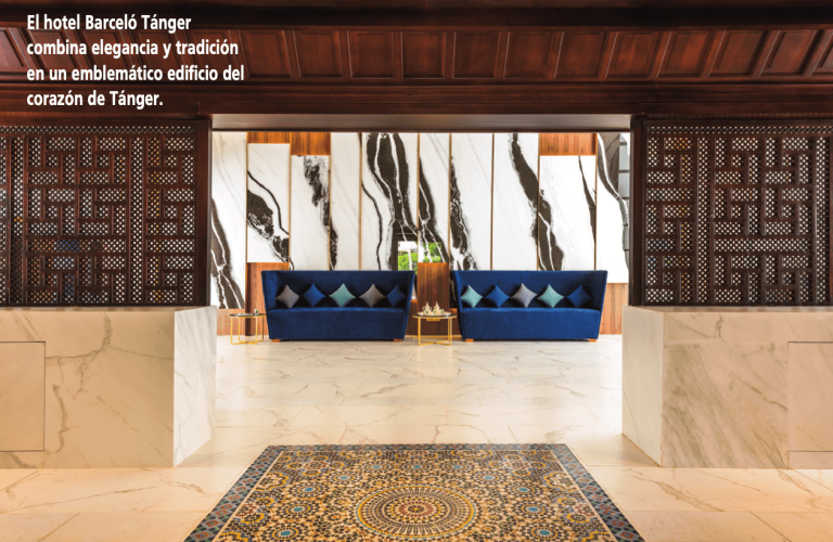 Lee más sobre el artículo Artesanía e inspiración local en un hotel de referencia en Marruecos