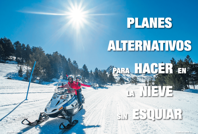 Lee más sobre el artículo PLANES ALTERNATIVOS PARA HACER EN LA NIEVE SIN ESQUIAR