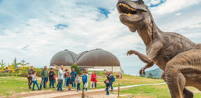 Lee más sobre el artículo Disfruta en familia esta Semana Santa en el Museo del Jurásico de Asturias