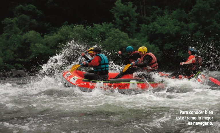 Lee más sobre el artículo Ecoturismo fluvial en Galicia: Sil y Miño en kayak