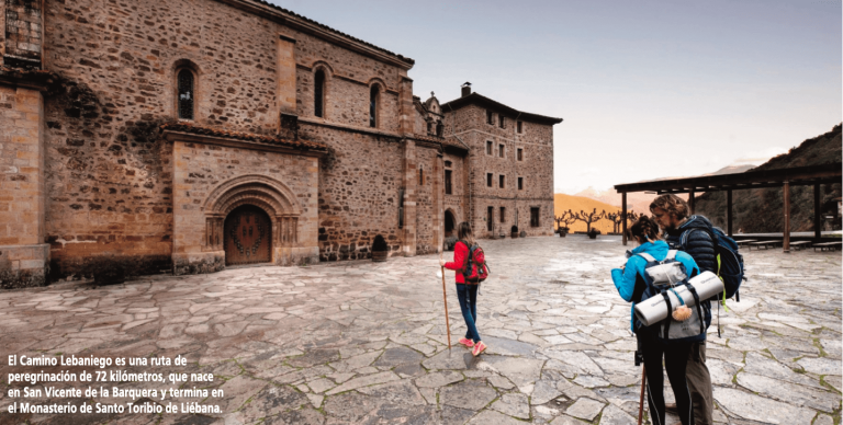 Lee más sobre el artículo Cantabria: dos caminos de peregrinación y un Año Santo Lebaniego