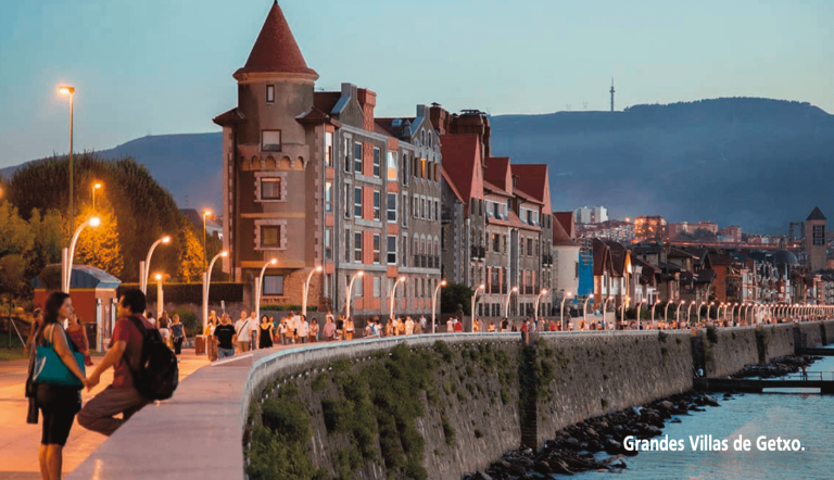 Lee más sobre el artículo Descubre las grandes villas de Getxo