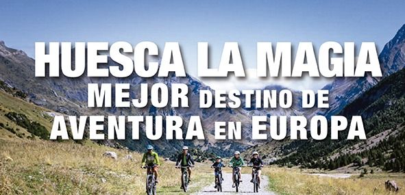 Lee más sobre el artículo HUESCA LA MAGIA. MEJOR DESTINO DE AVENTURA EN EUROPA