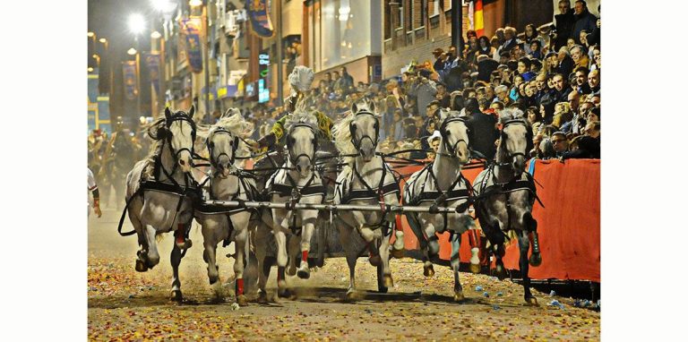 Lee más sobre el artículo LA SEMANA SANTA LORQUINA