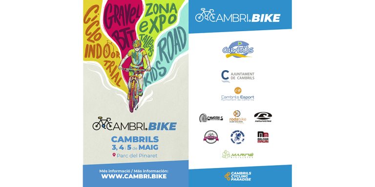 Lee más sobre el artículo CAMBRIBIKE. Feria de la Bicicleta