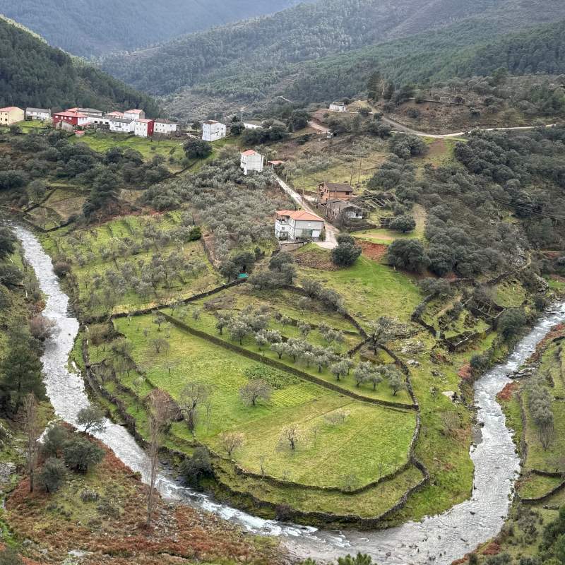 Las Hurdes en Extremadura
