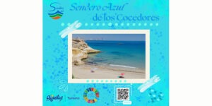 sendero azul