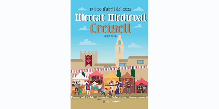 Lee más sobre el artículo Feria Medieval de Creixell 2025
