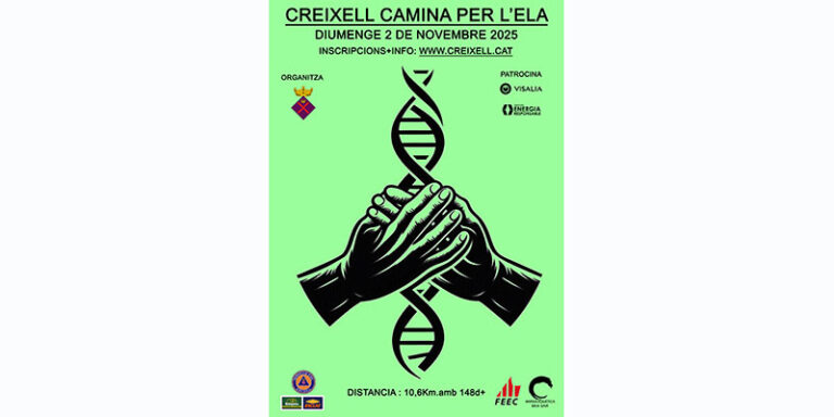 Lee más sobre el artículo CREIXELL CAMINA POR LA ELA