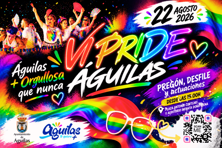 Lee más sobre el artículo VI PRIDE Águilas