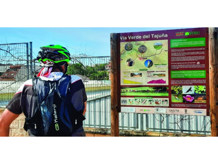 Lee más sobre el artículo La Vía Verde del Tajuña en Guadalajara: una ruta perfecta para el Slow Cycling